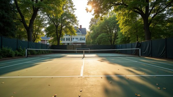 Louer un court de tennis pour jouer près de chez vous
