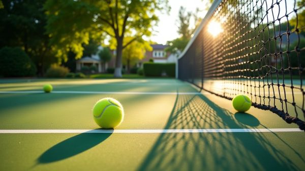 Louer un court de tennis pour jouer près de chez vous